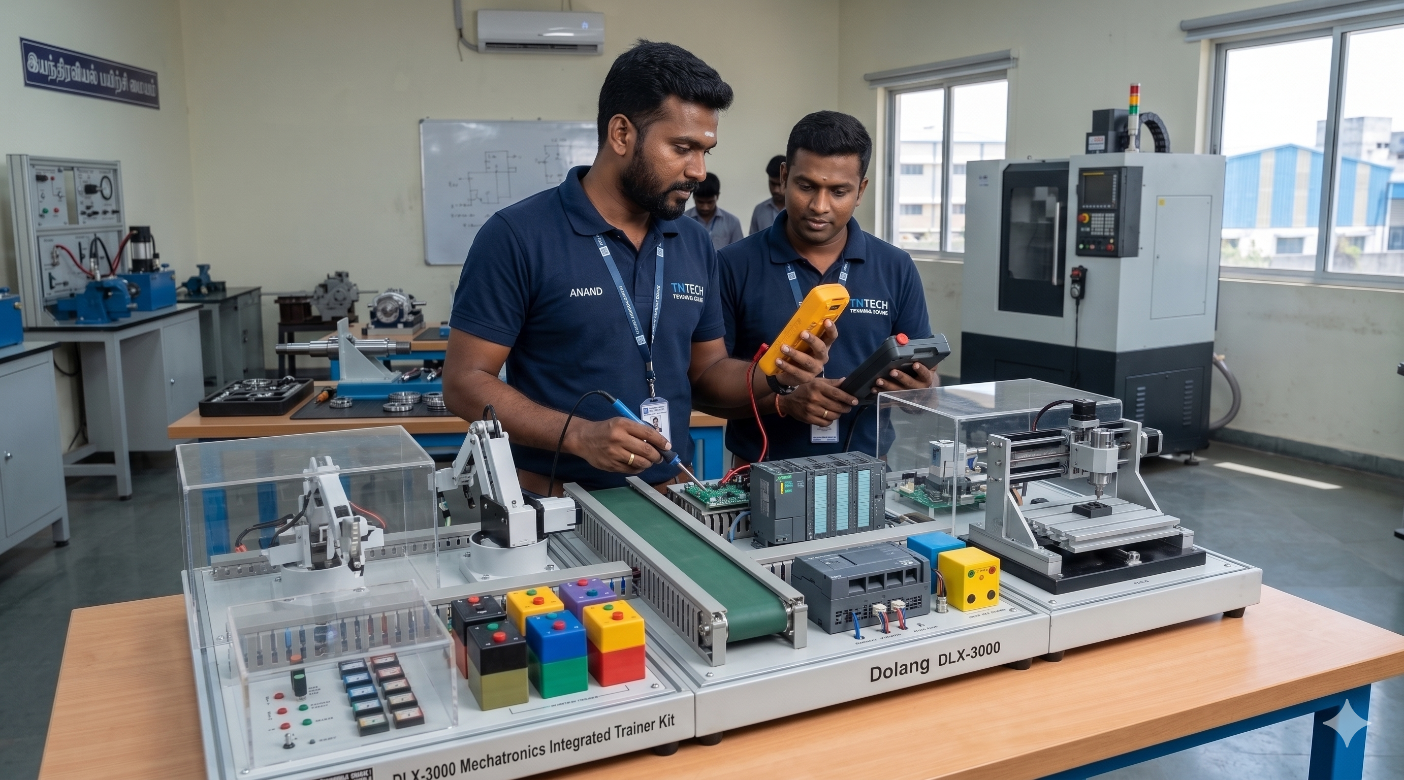 Mechatronics Trainer Kits